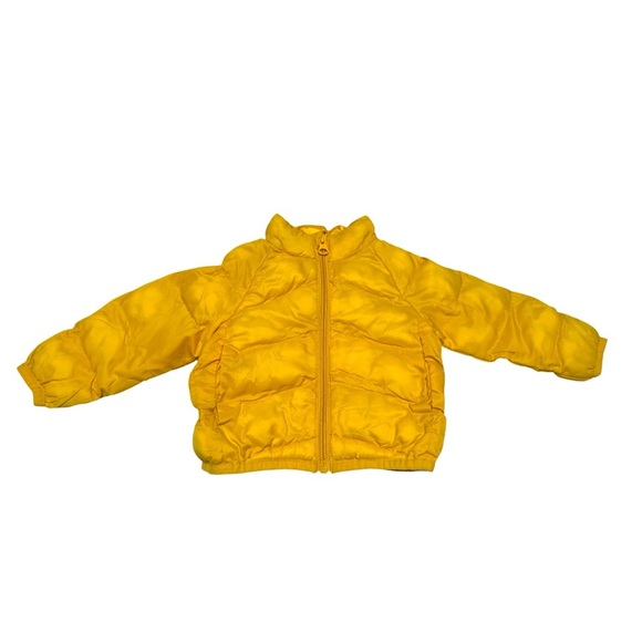 Wonder Nation Puffer Jacket, EUC, Size 3-6 months - Picture 2 of 9